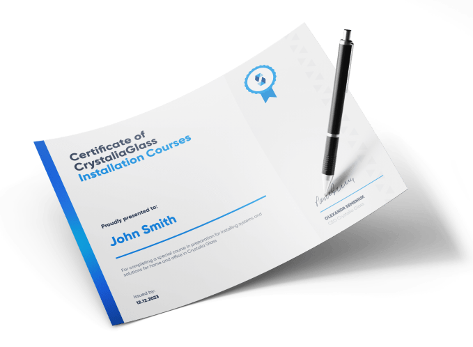 Crystalia Installers School