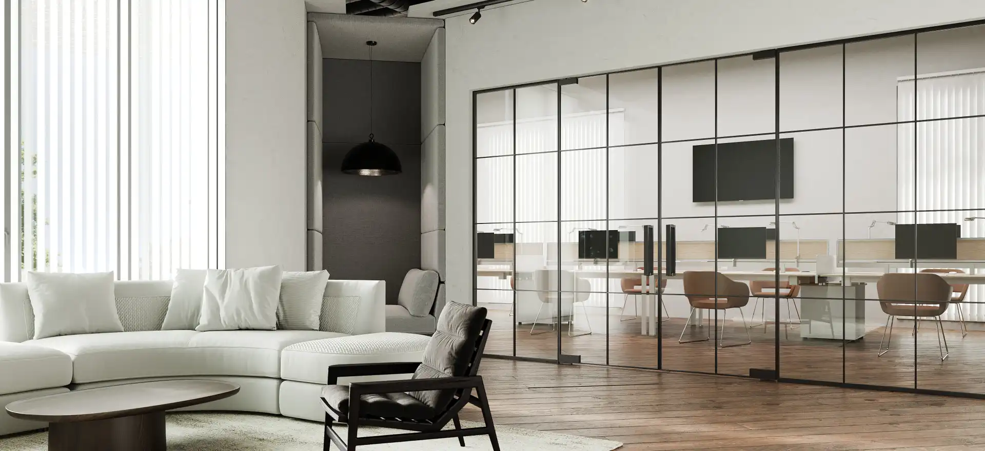 What products can we install in your showroom