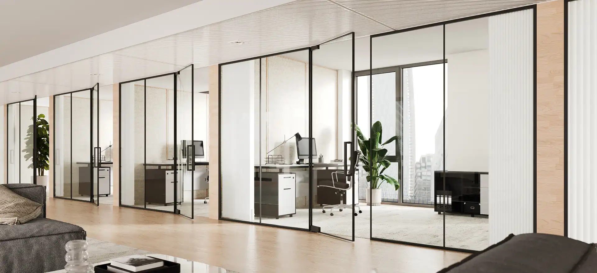 What products can we install in your showroom