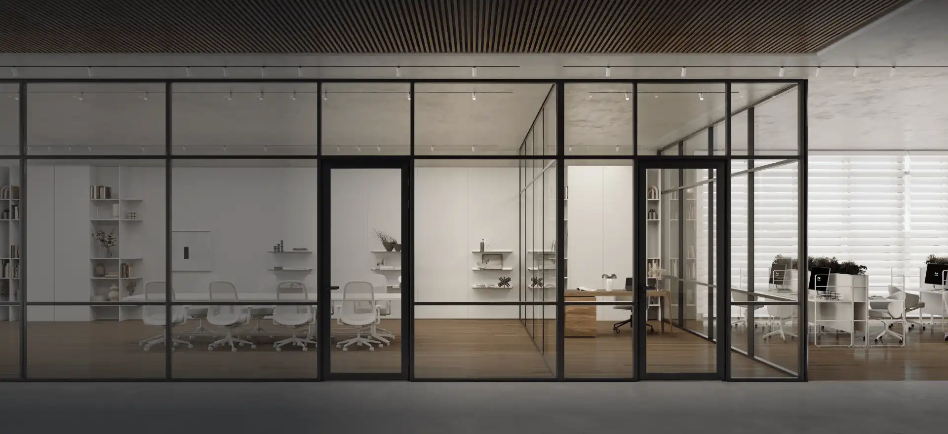 Kompas Glass Partition