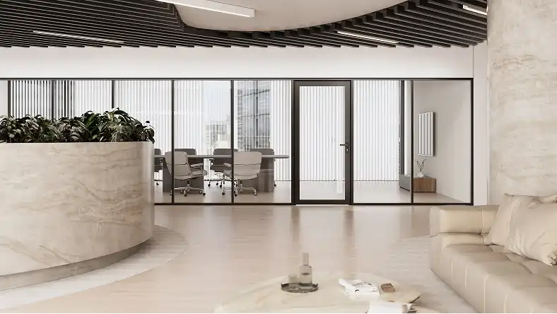 Kompas Glass Partition