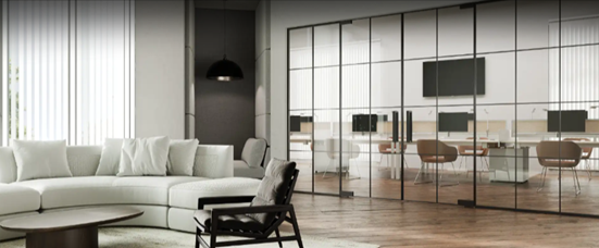 Glass Partition Wall Systems for Your Office