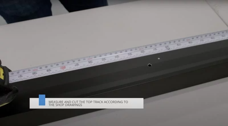 How to Install CGF-300 Sliding Door System