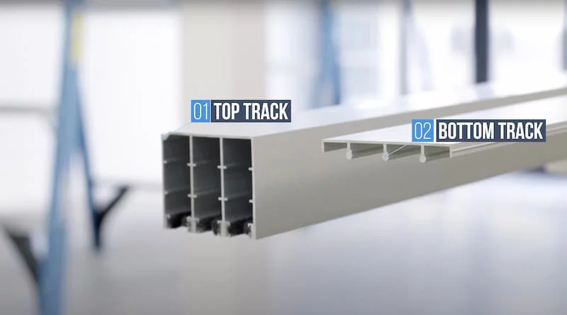 How to Install a Glass Wall? Frameless Sliding Glass Wall SGL-1116 by Crystalia Glass