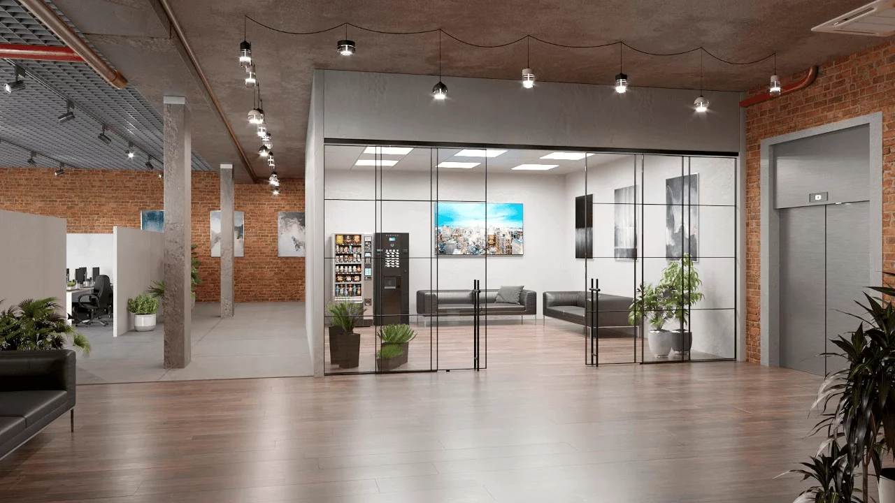 The Benefits of Aluminum Framed Glass Partitions