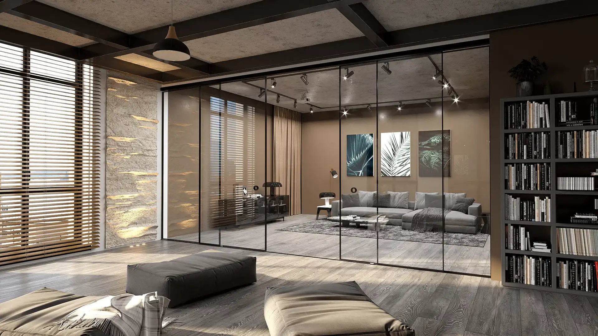 The efficiency of movable walls in creating more office space