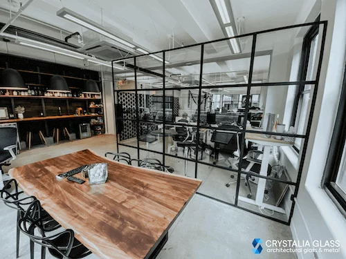 The 5 Key Benefits of Office Glass Partitions