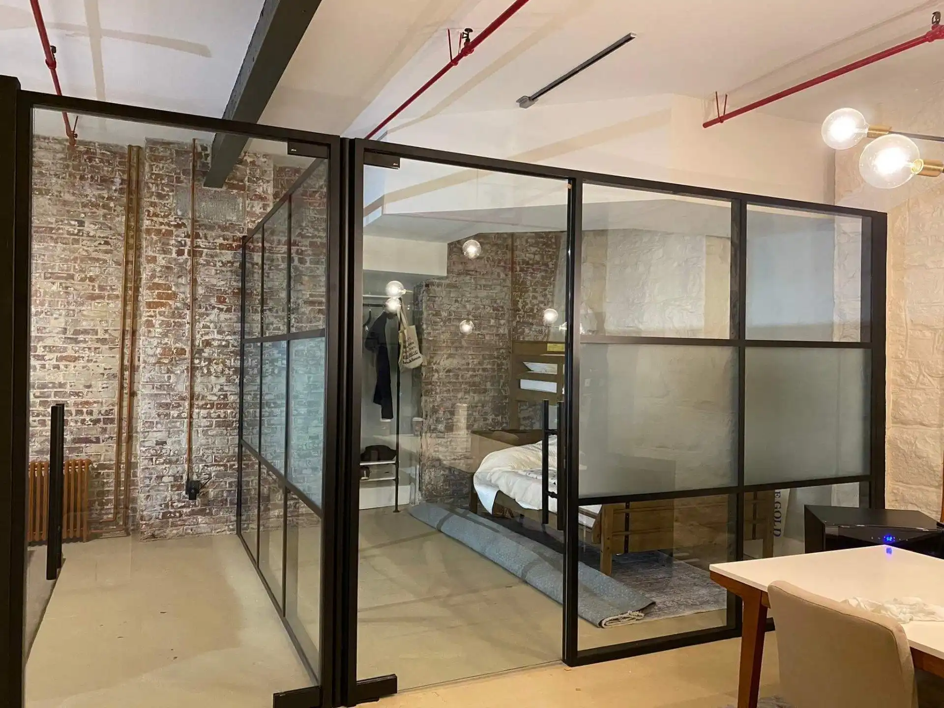 The Strategic Benefits of Incorporating Frosted Glass Partitions in Modern Office Design