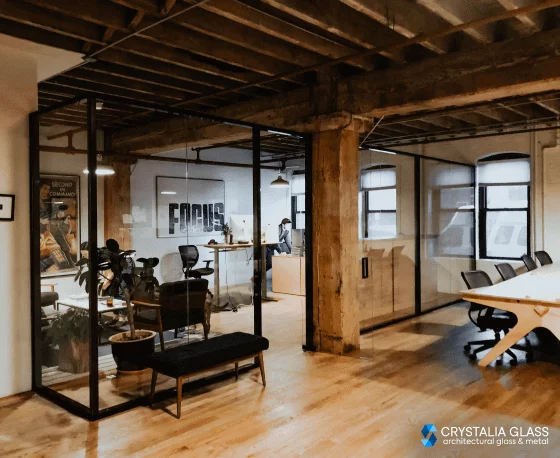 Glass partition walls and the Green Revolution