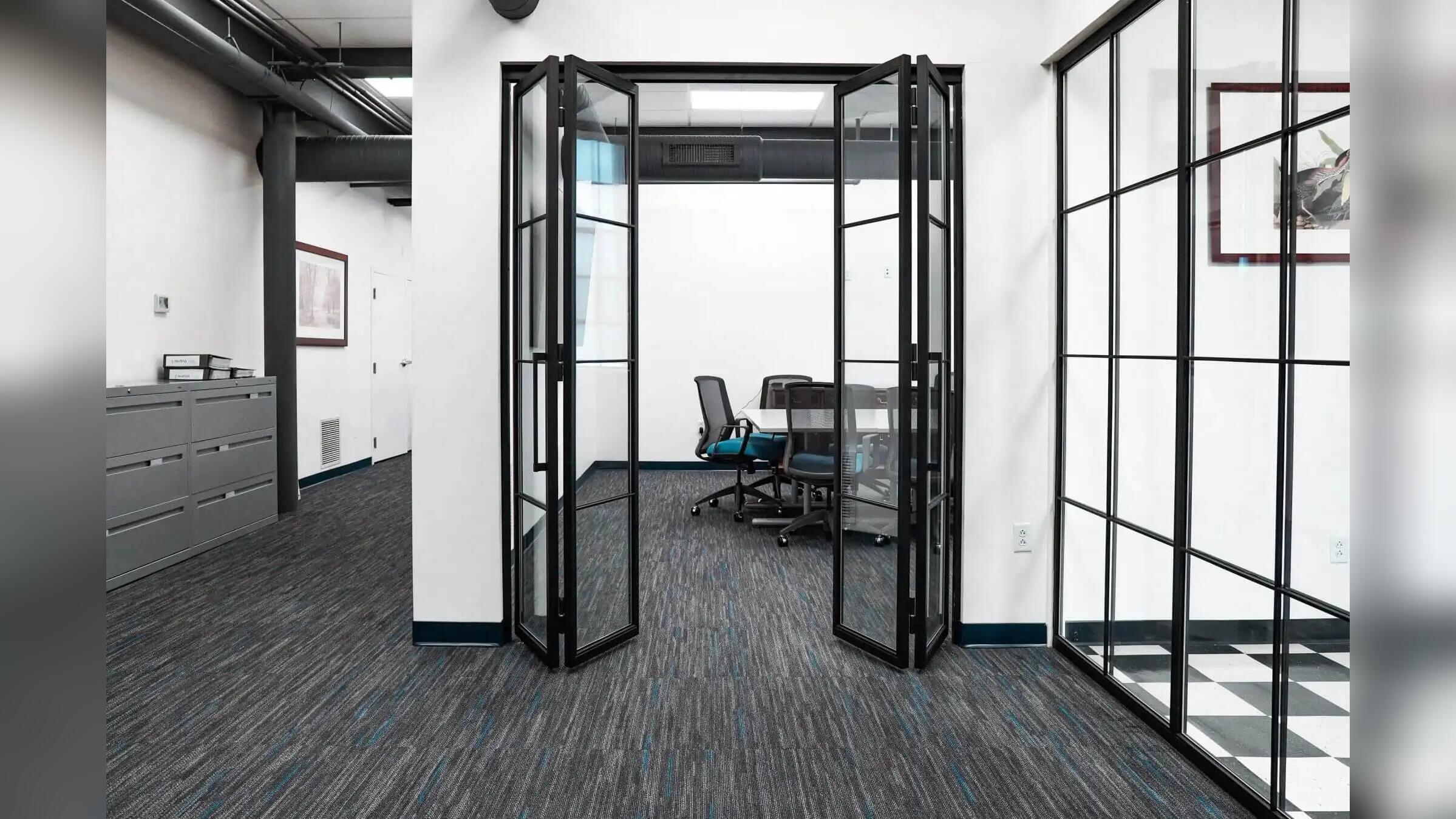 Steel Partition – Bi Folding