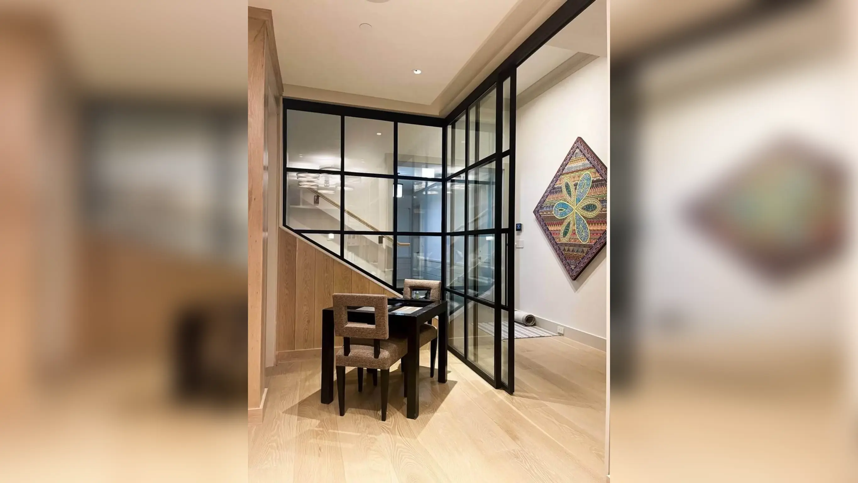 Steel Partition – Sliding Door