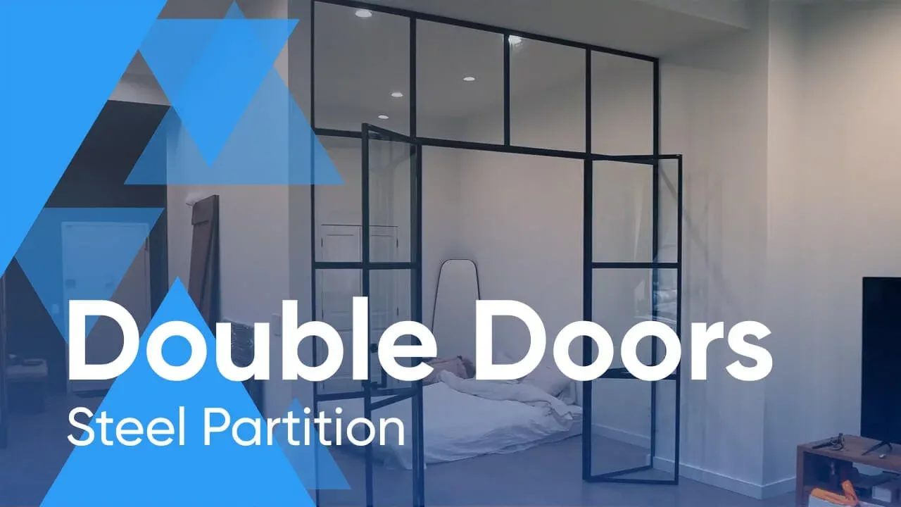 Glass Partition Installation Videos and Room Tours